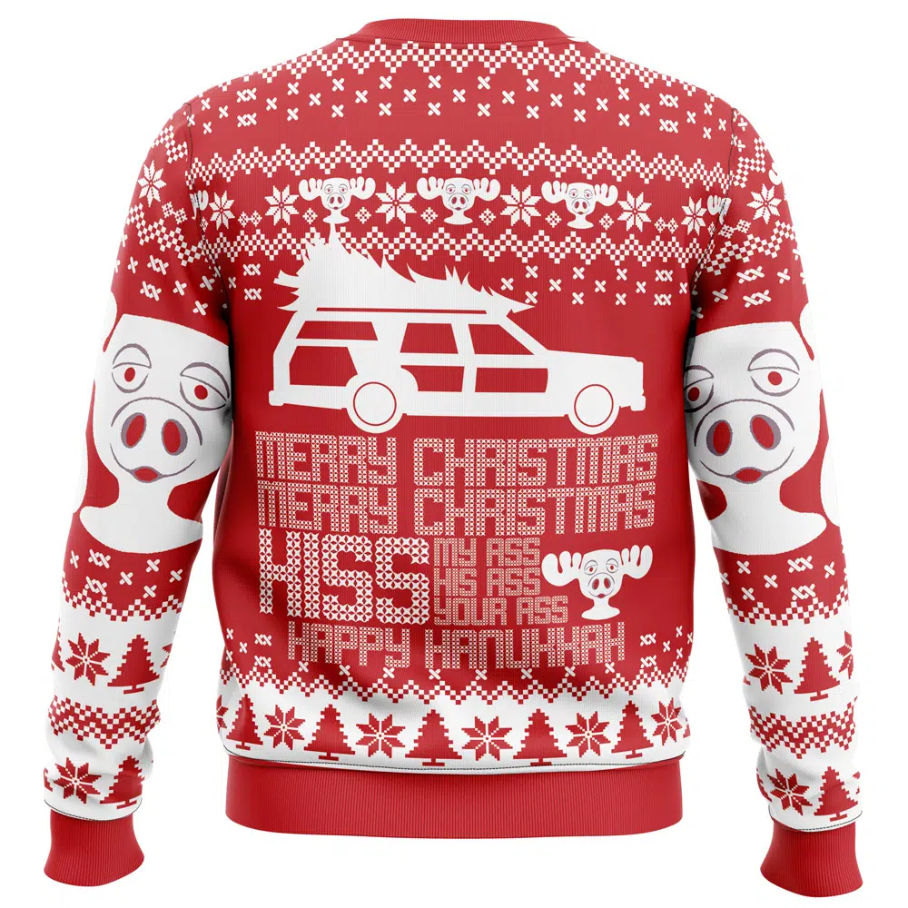 National Lampoon’s Christmas New Year Winter Vacation Ugly Christmas Sweater 2025 – Moonbestprint