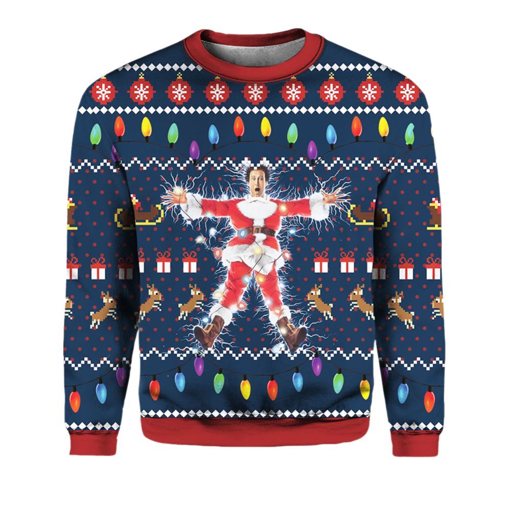 National Lampoon's Christmas Vacation Christmas Ugly Sweater - Moonbestprint
