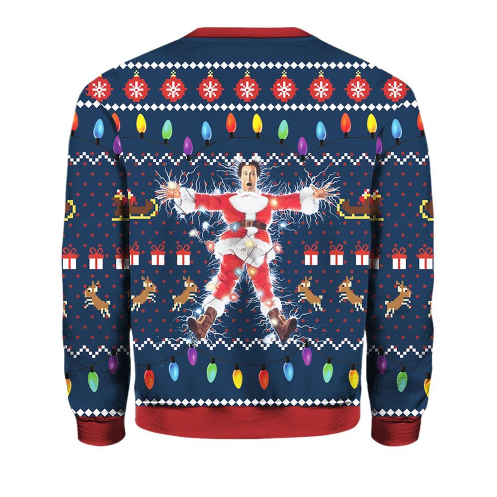 National Lampoon's Christmas Vacation Christmas Ugly Sweater - Moonbestprint