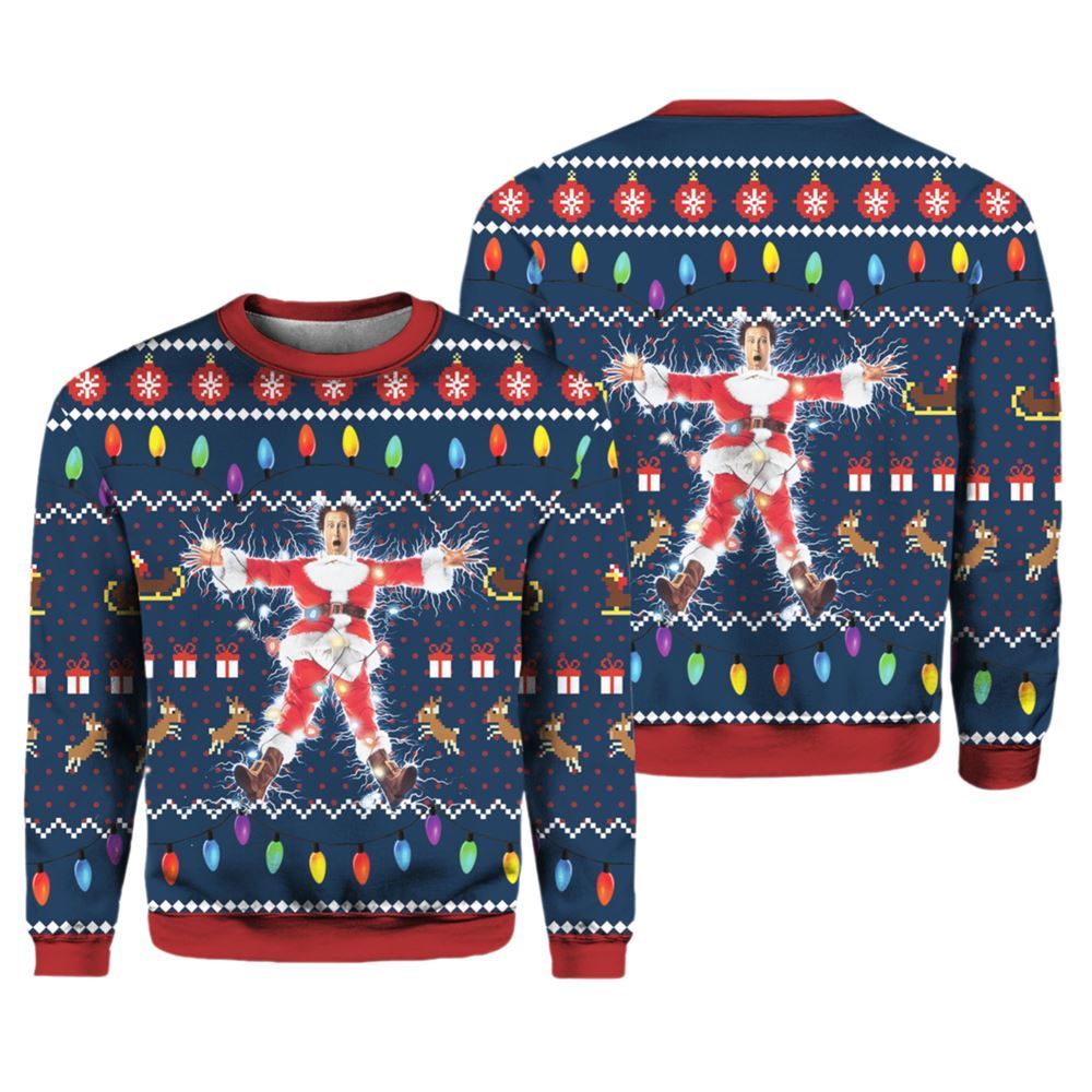 National Lampoon's Christmas Vacation Christmas Ugly Sweater - Moonbestprint