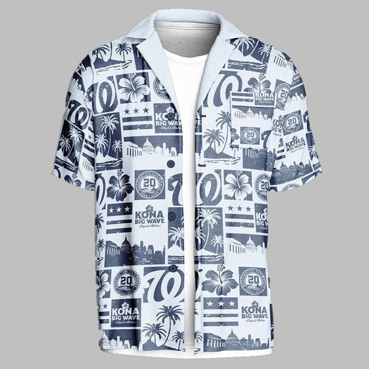 Nationals NATS20 Hawaiian Shirt Giveaway 2025 - Moonbestprint