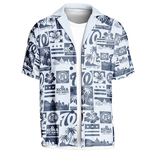 Nationals NATS20 Hawaiian Shirt Giveaway 2025 - Moonbestprint