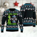 Natural Light Grinch Will Drink Everywhere Ugly Sweater – Moonbestprint