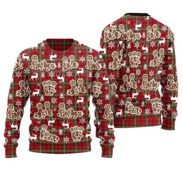 Naughty Gingerbread Ugly Christmas Sweater - Moonbestprint