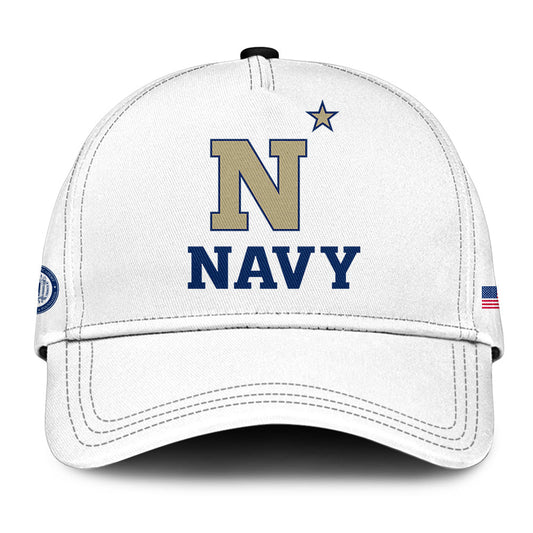 Navy Campus Freedom Tshirt | VO51 Moonbestprint