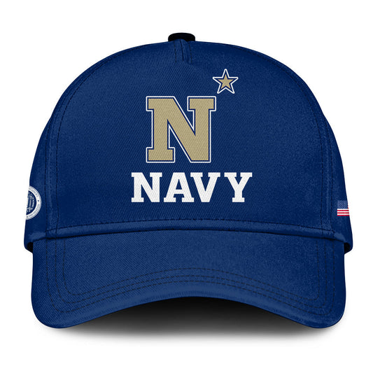 Navy Campus Freedom Tshirt | YL28 Moonbestprint