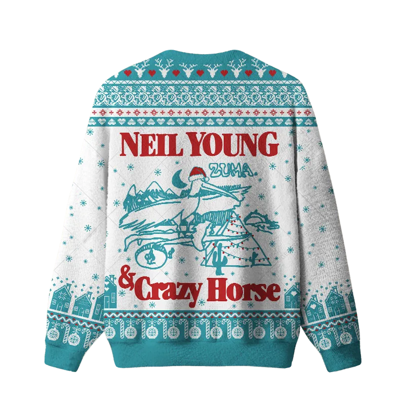 Neil Young & Crazy Horse Ugly Christmas Sweater 2025 – Moonbestprint