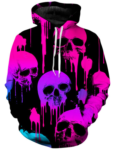 Neon Decay Unisex Hoodie - Moonbestprint