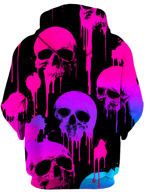 Neon Decay Unisex Zip-Up Hoodie - Moonbestprint