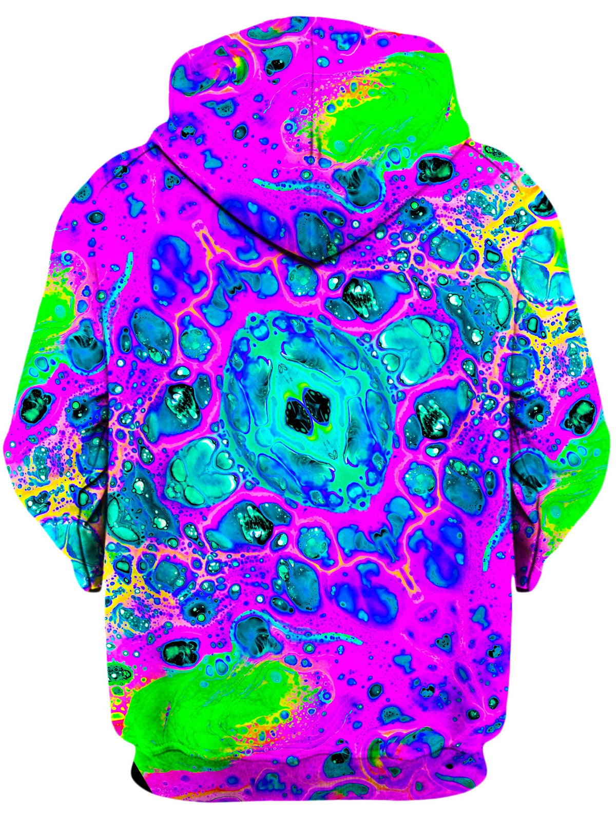Neon Drip Unisex Hoodie -Moonbestprint