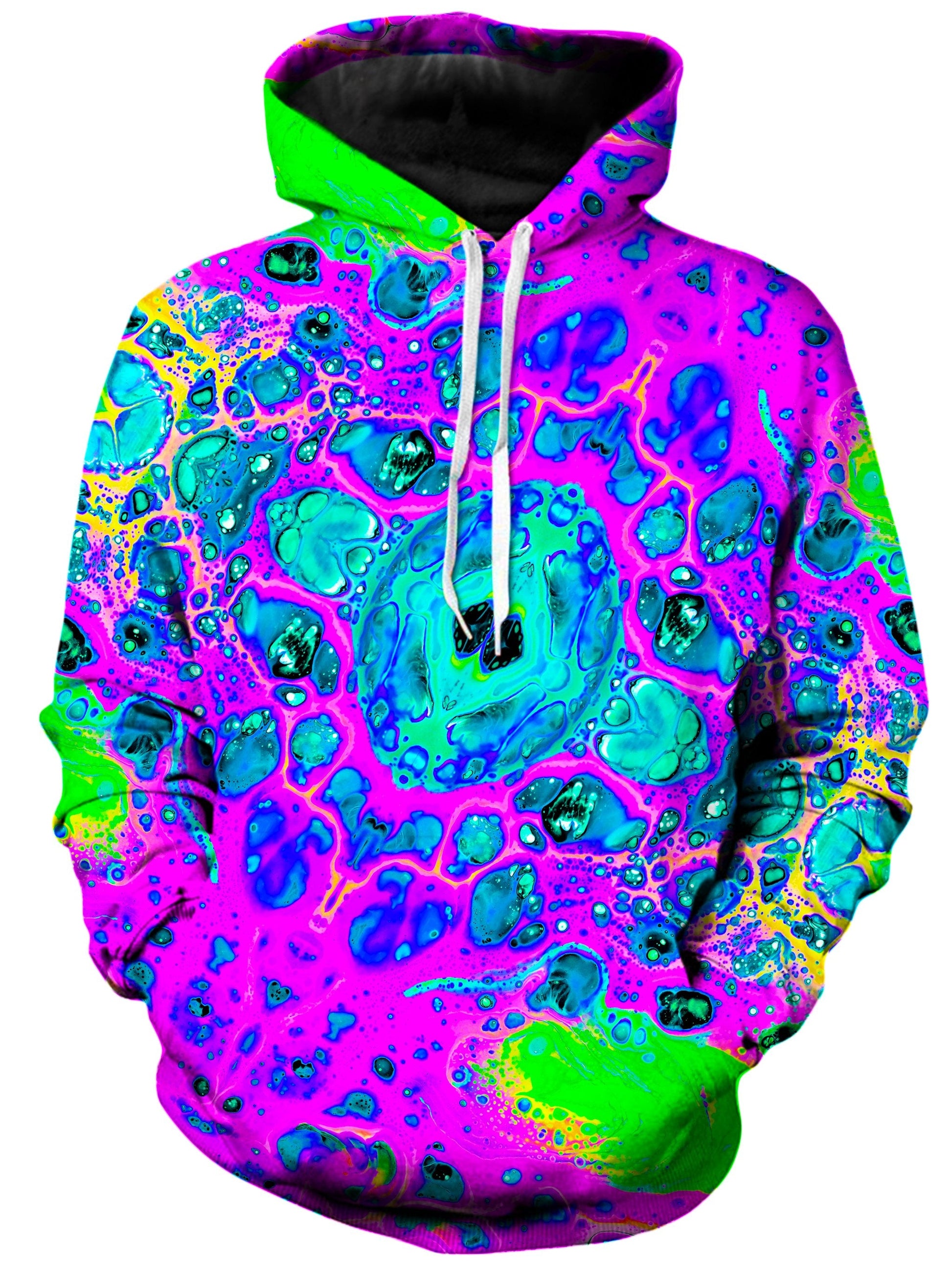 Neon Drip Unisex Hoodie -Moonbestprint