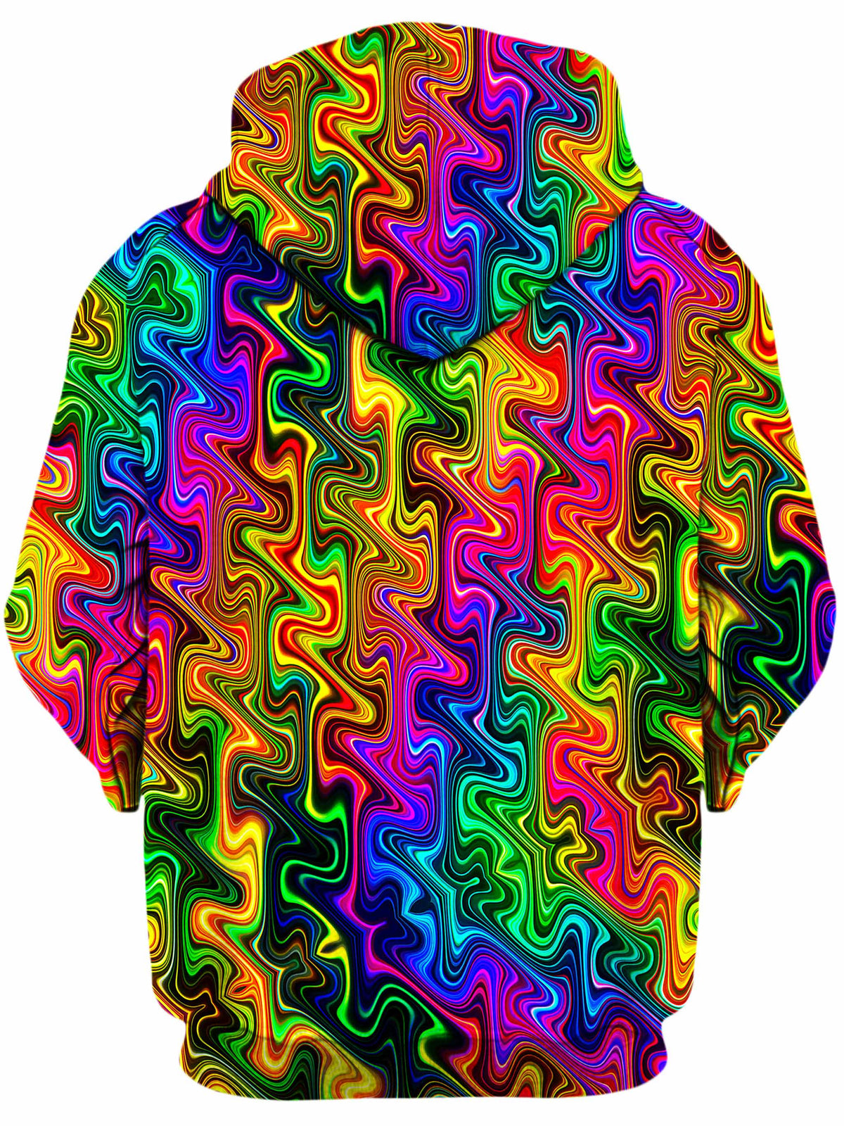 Neon Ziggy Unisex Hoodie -Moonbestprint
