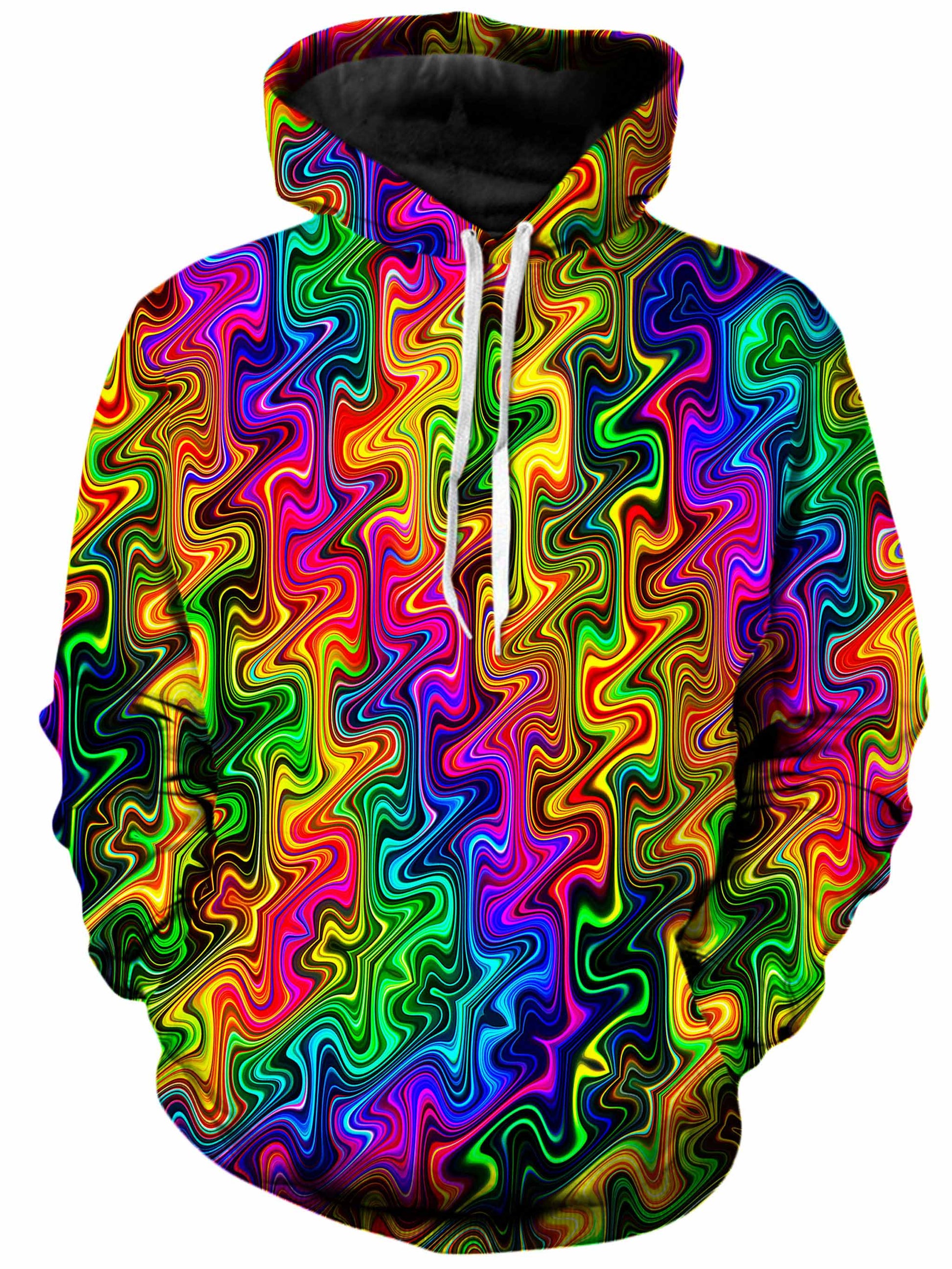 Neon Ziggy Unisex Hoodie -Moonbestprint
