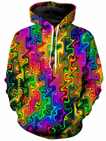 Neon Ziggy Unisex Hoodie -Moonbestprint