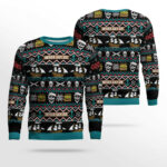 Never Say Die The Goonies Ugly Christmas Sweater 2025 – Moonbestprint
