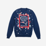 New England Patriots Dear Santa To Win Super Bowl Ugly Christmas Sweater 2025 – Moonbestprint
