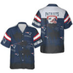 New England Patriots Established 1960 Logo Palm Tree Hawaiian Shirt – Moonbestprint