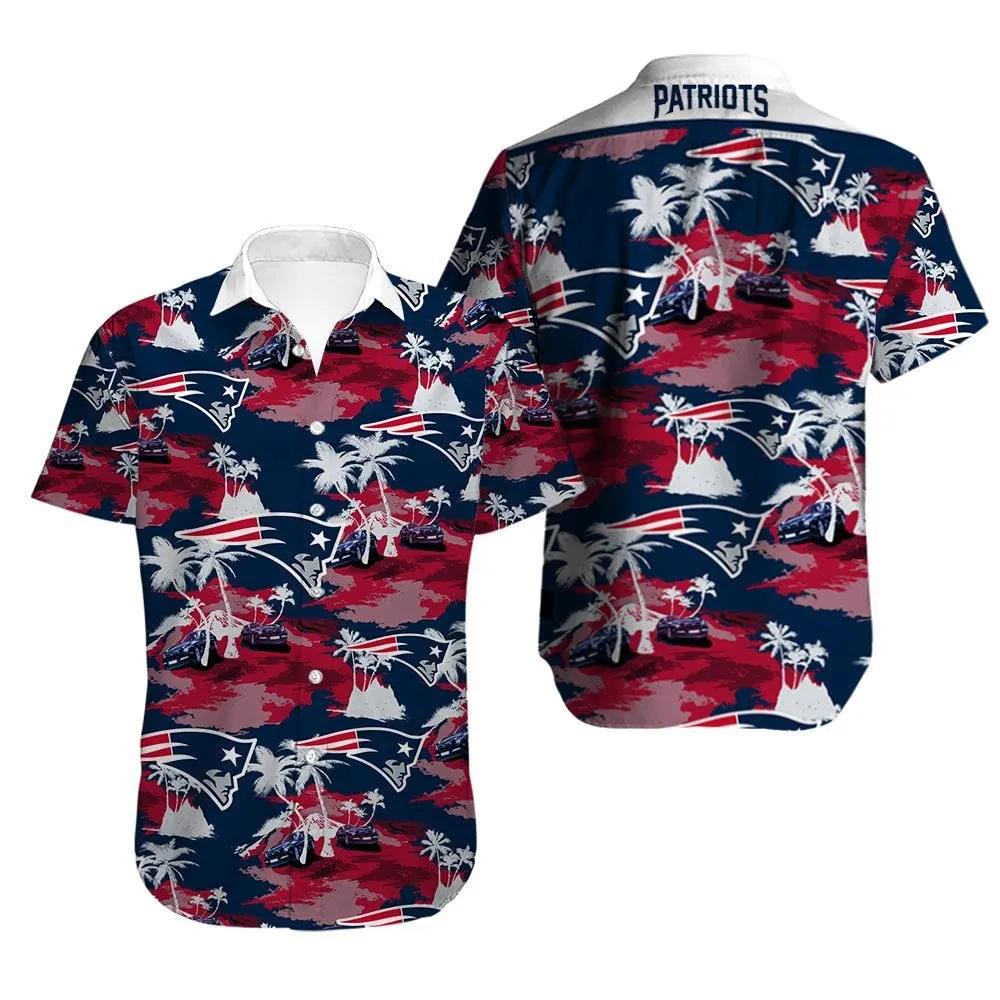 New England Patriots Limited Edition For Fans Hawaiian Shirt, NFL Hawaiian Shirt Moonbestprint