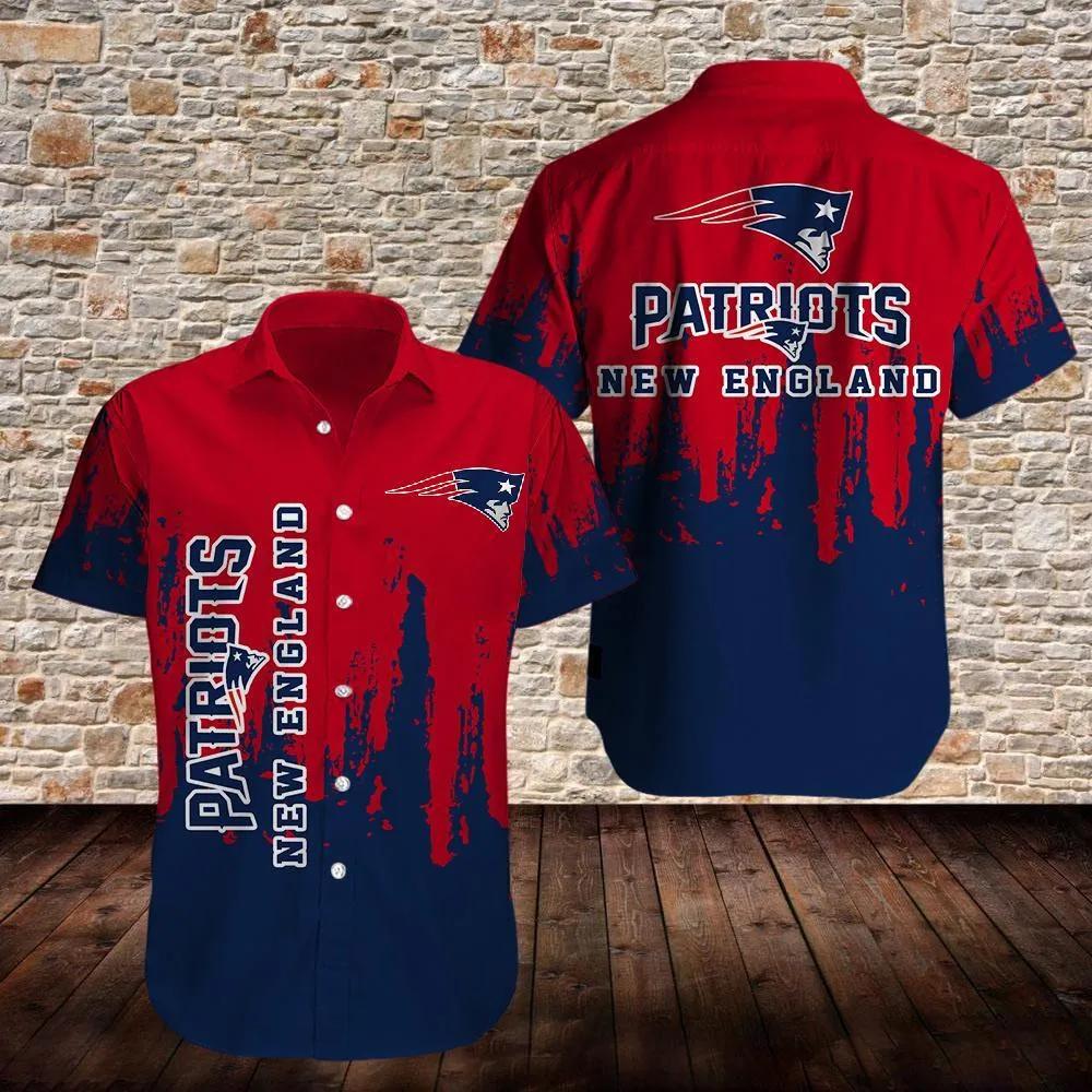 New England Patriots Limited Edition Hawaiian Shirt 4, NFL Hawaiian Shirt Moonbestprint