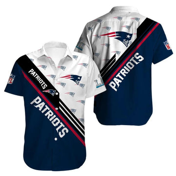 New England Patriots Limited Edition Hawaiian Shirt 7, NFL Hawaiian Shirt Moonbestprint
