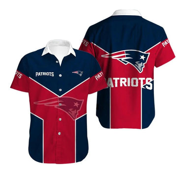 New England Patriots Limited Edition Hawaiian Shirt, NFL Hawaiian Shirt Moonbestprint
