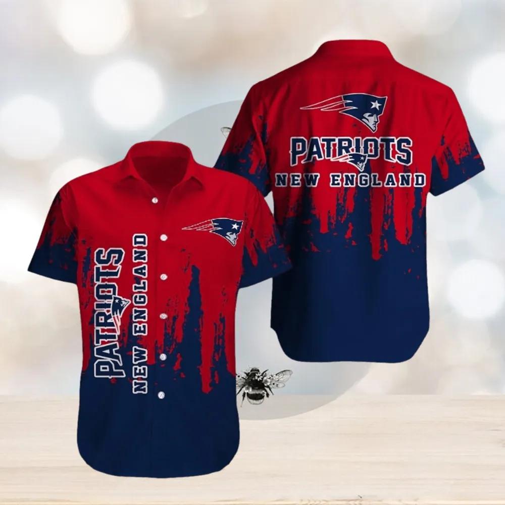 New England Patriots NFL Main Color Hawaiian Shirt, NFL Hawaiian Shirt Moonbestprint