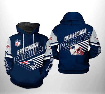 New England Patriots NFL Team Hoodie, NFL Hoodie Moonbestprint