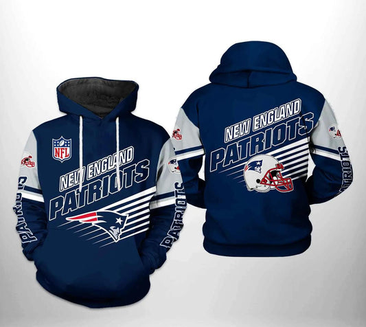 New England Patriots NFL Team Hoodie, NFL Hoodie Moonbestprint
