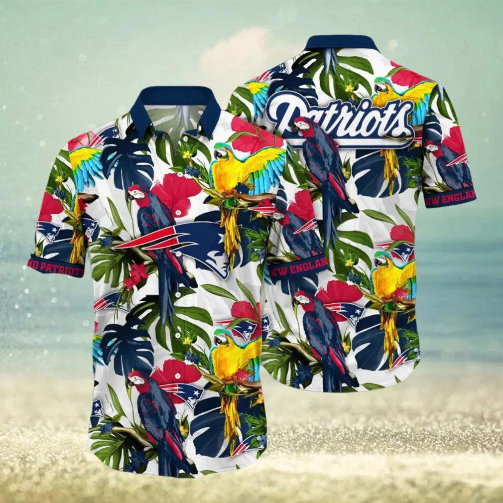 New England Patriots Trending NFL Hawaiian Shirt, NFL Hawaiian Shirt Moonbestprint