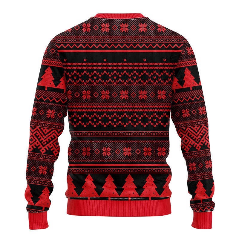 New Jersey Devils Grinch Hug Ugly Christmas Sweater Moonbestprint