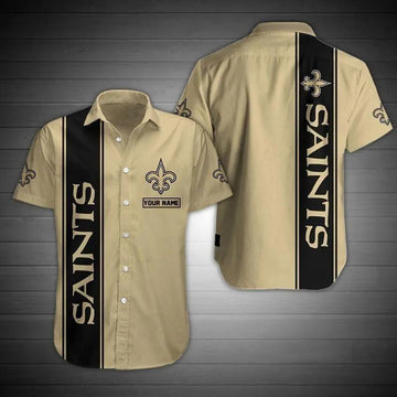 New Orleans Saints 3D For Fans Hawaiian Shirt, NFL Hawaiian Shirt Moonbestprint