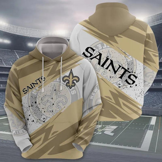 New Orleans Saints All Over Print Apparel, NFL Hoodie Moonbestprint