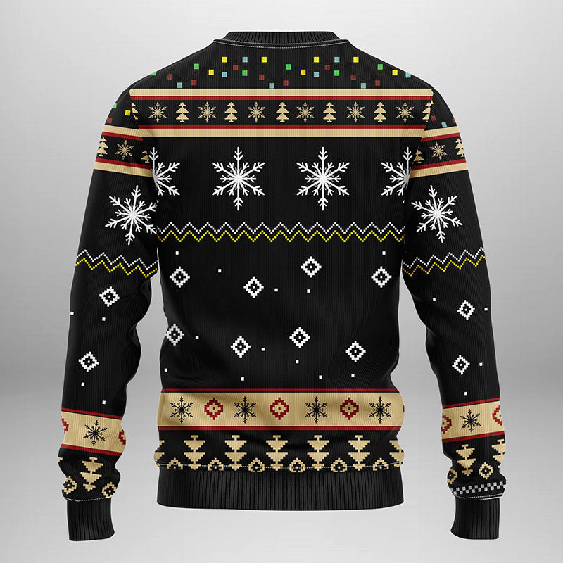 New Orleans Saints Funny Grinch Ugly Christmas Sweater Moonbestprint