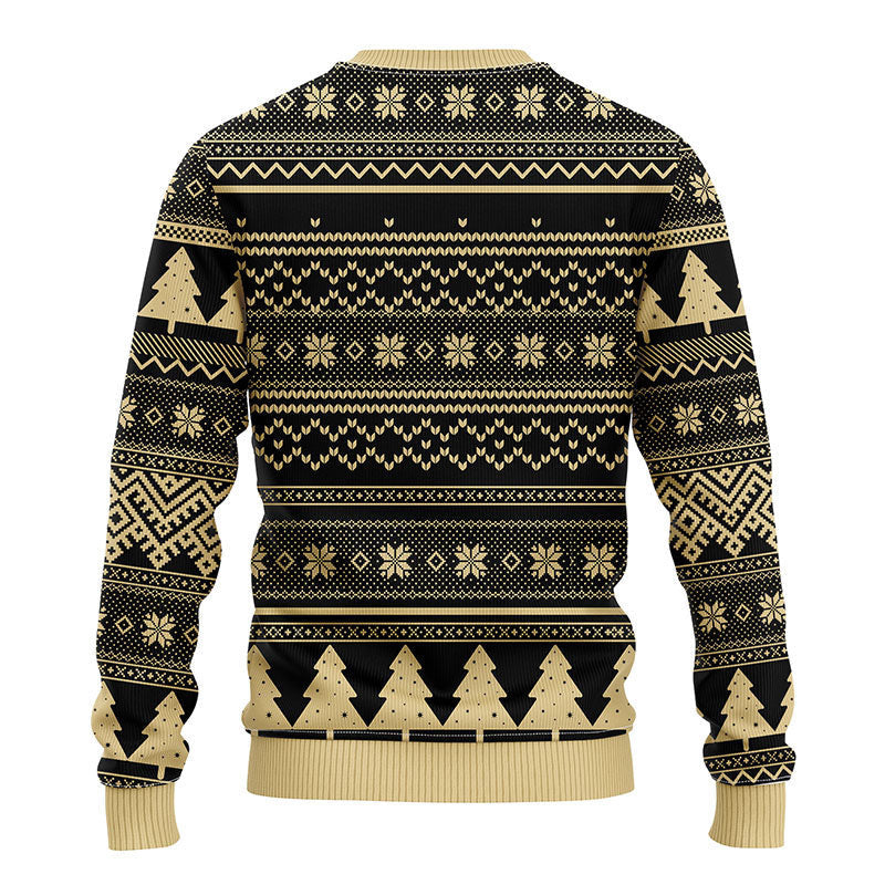 New Orleans Saints Grinch Hug Ugly Christmas Sweater Moonbestprint