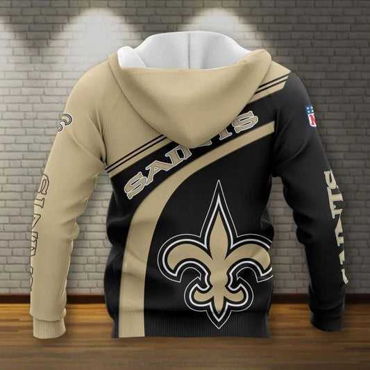 New Orleans Saints NFL All Over Print Hoodie, NFL Hoodie Moonbestprint