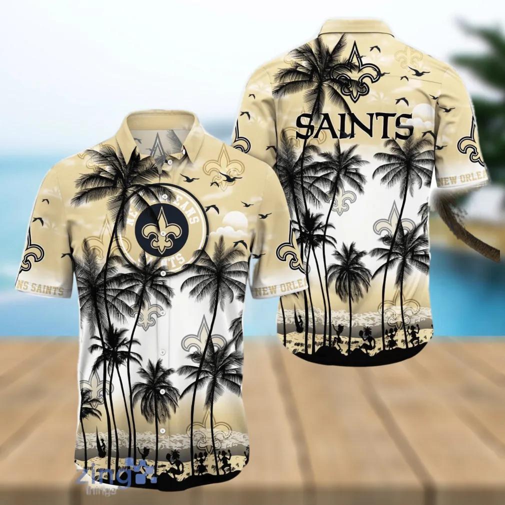 New Orleans Saints NFL Trending Aloha Hawaiian Shirt, NFL Hawaiian Shirt Moonbestprint