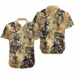 New Orleans Saints Pirates Retro Hawaiian Shirt - Moonbestprint