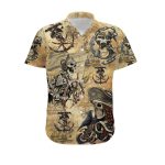 New Orleans Saints Pirates Retro Hawaiian Shirt - Moonbestprint