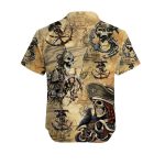 New Orleans Saints Pirates Retro Hawaiian Shirt - Moonbestprint