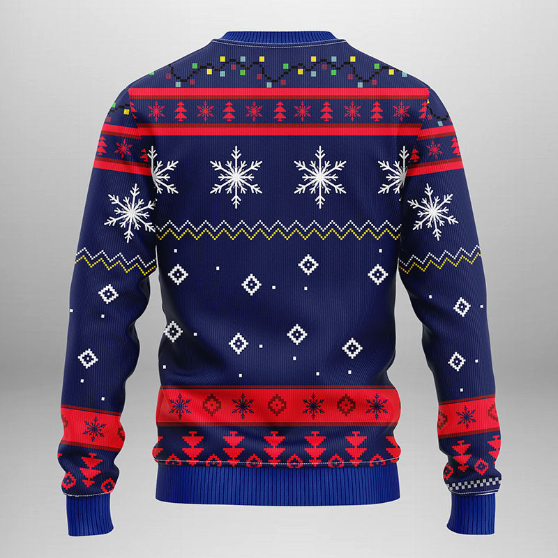 New York Giants Funny Grinch Ugly Christmas Sweater Moonbestprint