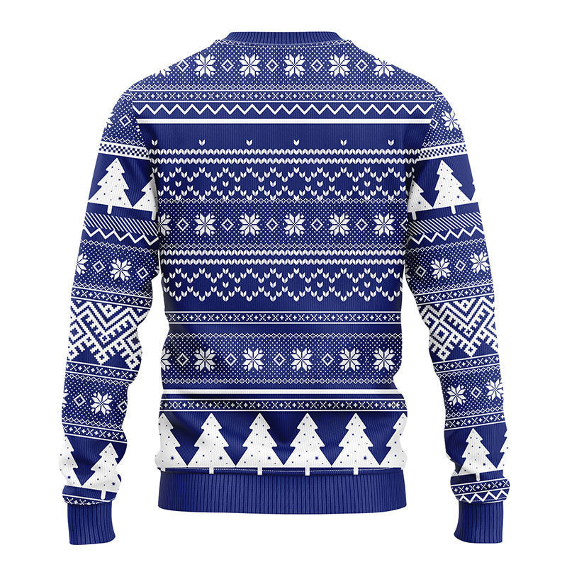 New York Giants Grinch Hug Ugly Christmas Sweater Moonbestprint