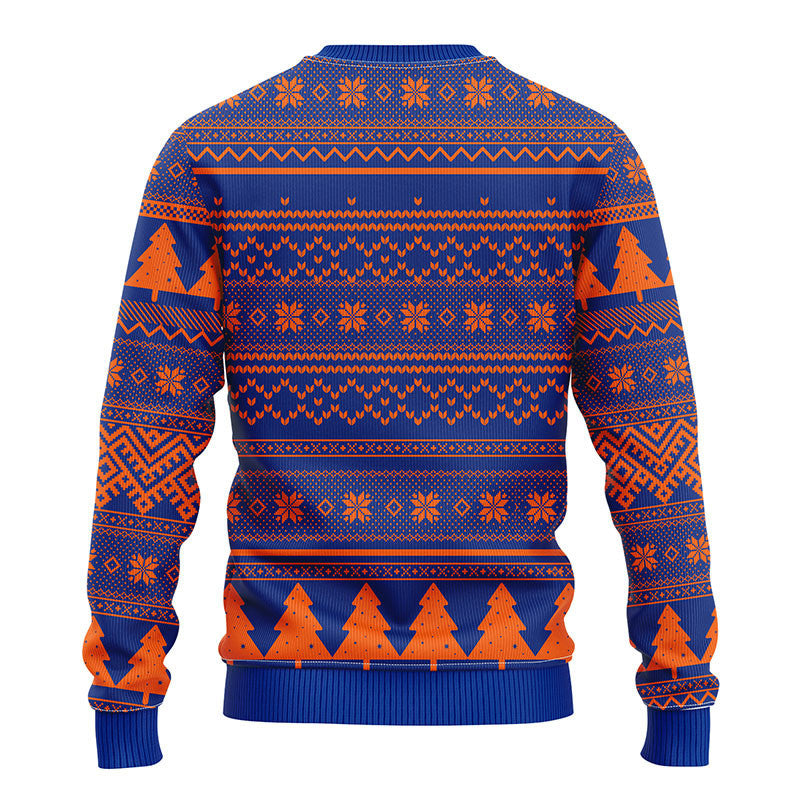 New York Islanders Grinch Hug Ugly Christmas Sweater Moonbestprint