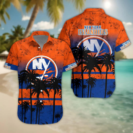 New York Islanders Hawaii Shirt 1, NHL Hawaiian Shirt Moonbestprint