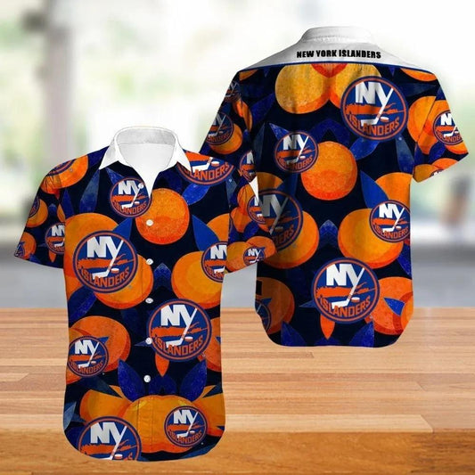 New York Islanders Hawaiian Shirt 3, NHL Hawaiian Shirt Moonbestprint
