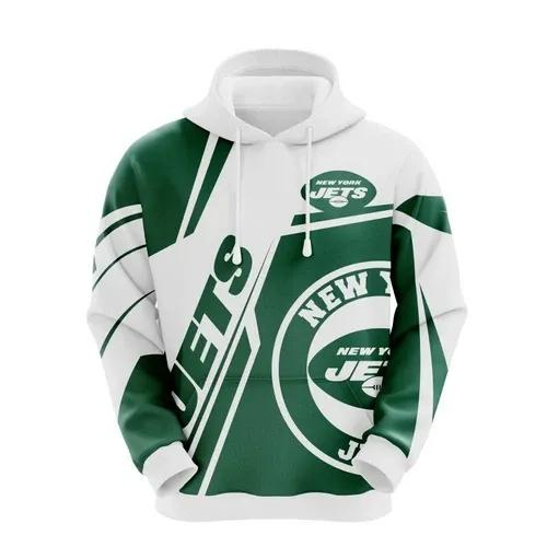 New York Jets 3D Hoodie 3, NFL Hoodie Moonbestprint