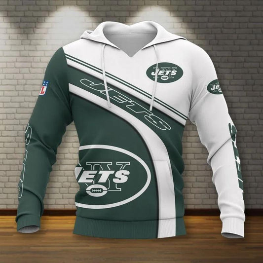 New York Jets All Over Print Hoodie 1, NFL Hoodie Moonbestprint