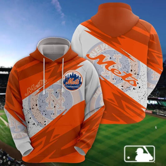 New York Mets All Over Print Apparel, MLB Hoodie Moonbestprint