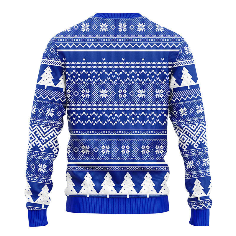 New York Mets Grinch Hug Ugly Christmas Sweater Moonbestprint