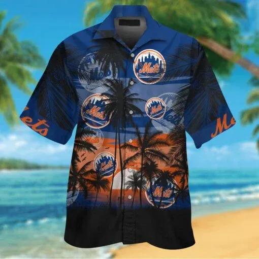New York Mets Hawaiian Shirt 6, MLB Hawaiian Shirt Moonbestprint