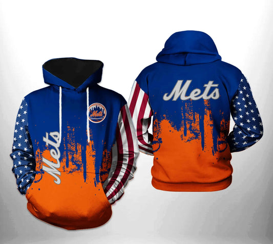 New York Mets MLB Team US Hoodie, MLB Hoodie Moonbestprint